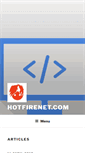 Mobile Screenshot of hotfirenet.com