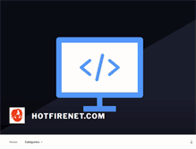 Tablet Screenshot of hotfirenet.com